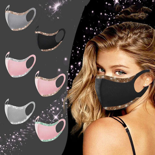 Anti-Dust Mask Protection, Stylish Reusable Masks, Washable Fashion Masks - available at Sparq Mart