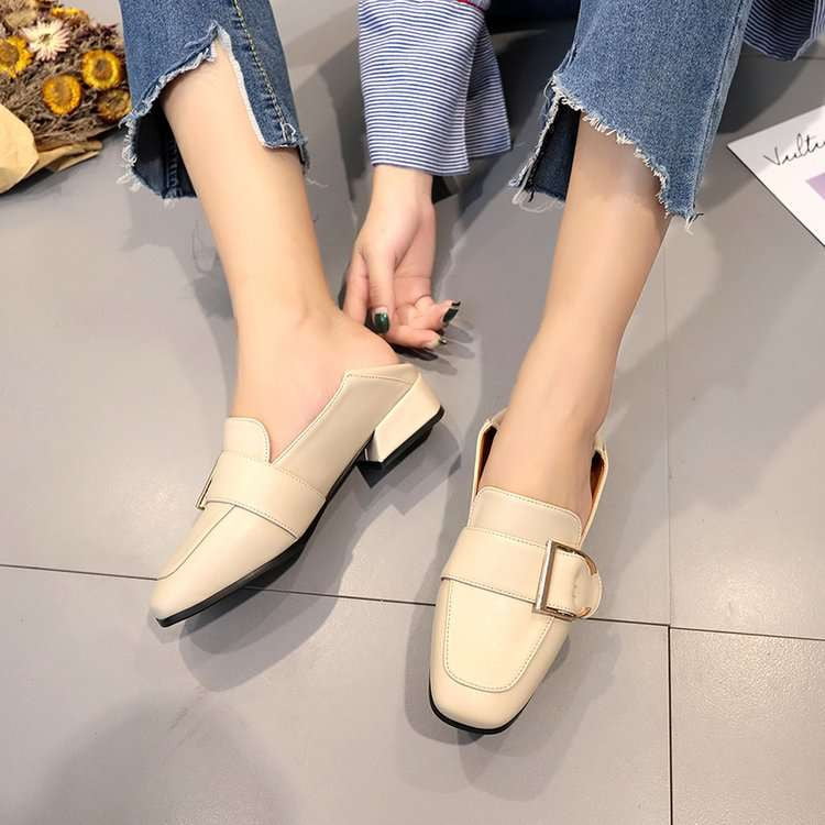 flats single-toe shoes, students spring, women loafer shoes - available at Sparq Mart