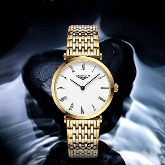 Casual Quartz Timepiece, Fashionable Men's Watches, Men's Waterproof Watch - available at Sparq Mart