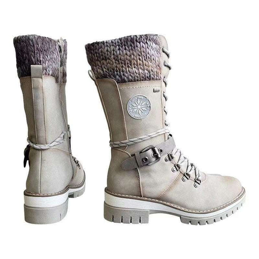 Comfortable Women's Footwear, Fashion Snow Boots, Winter Riding Boots - available at Sparq Mart