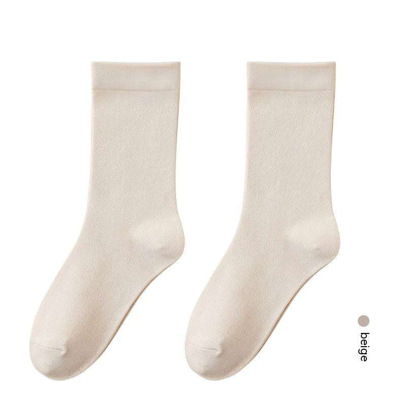 purified cotton socks, Sparq Mart, women's casual socks - available at Sparq Mart