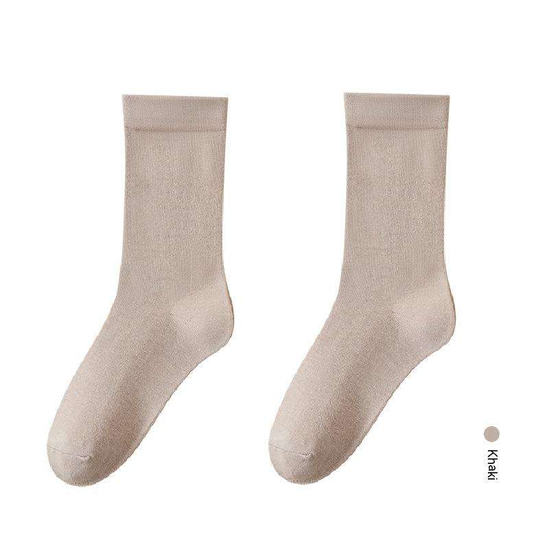 purified cotton socks, Sparq Mart, women's casual socks - available at Sparq Mart