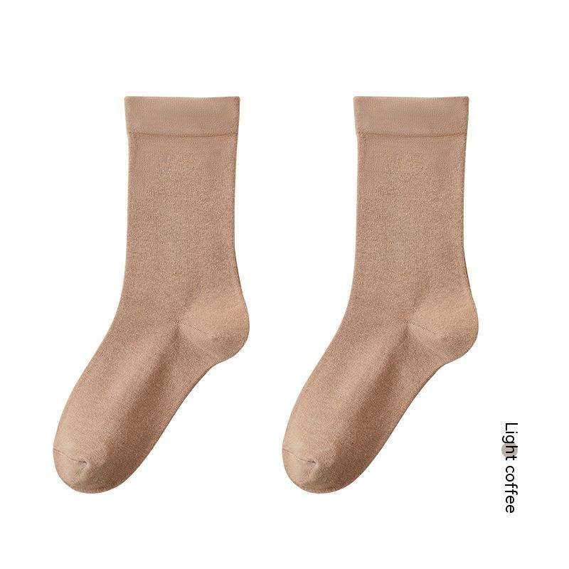 purified cotton socks, Sparq Mart, women's casual socks - available at Sparq Mart