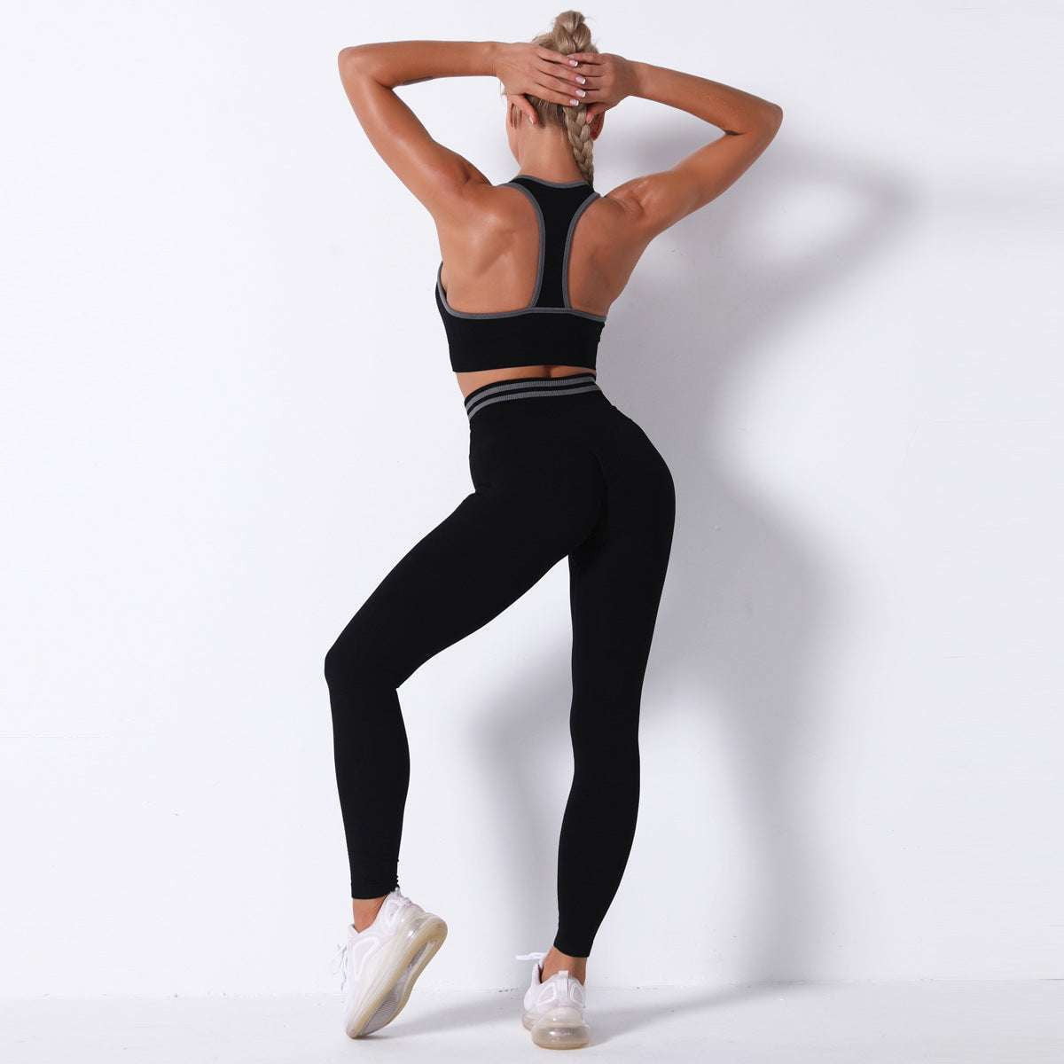 enhance buttocks, stylish yoga pants, women - available at Sparq Mart