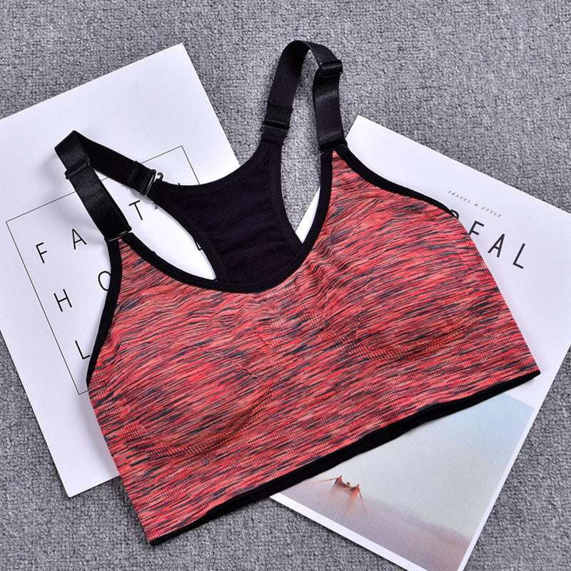 Comfortable Sports Bras, Seamless Gym Top, Supportive Athletic Wear - available at Sparq Mart