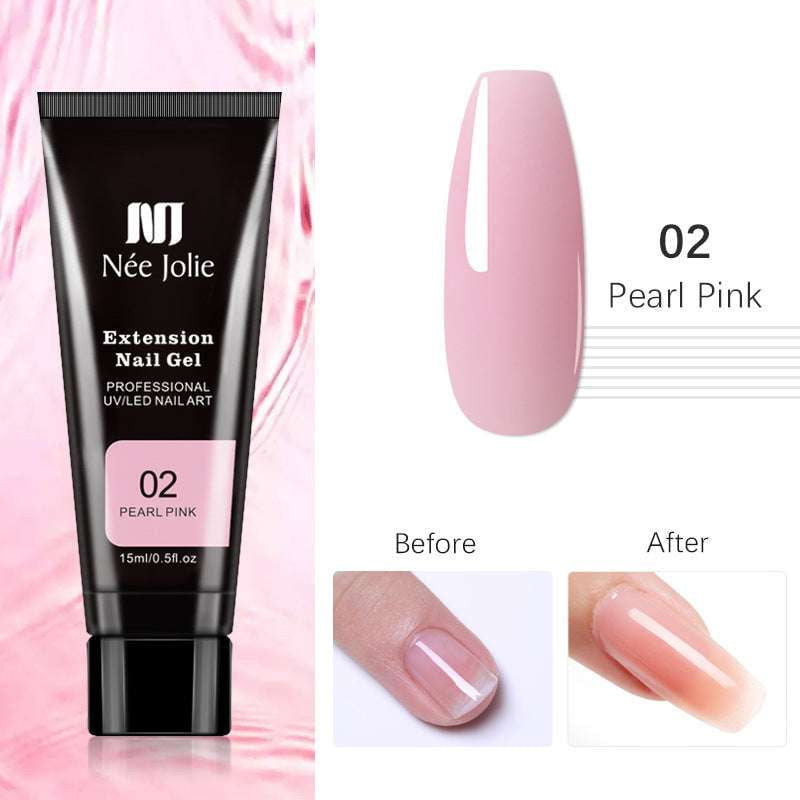 Nail Extension Glue, Paperless Crystal Gel, UV - available at Sparq Mart