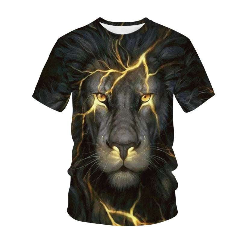 Animal Print Tees, Exclusive T-Shirt Designs, Fashionable Short Sleeves - available at Sparq Mart