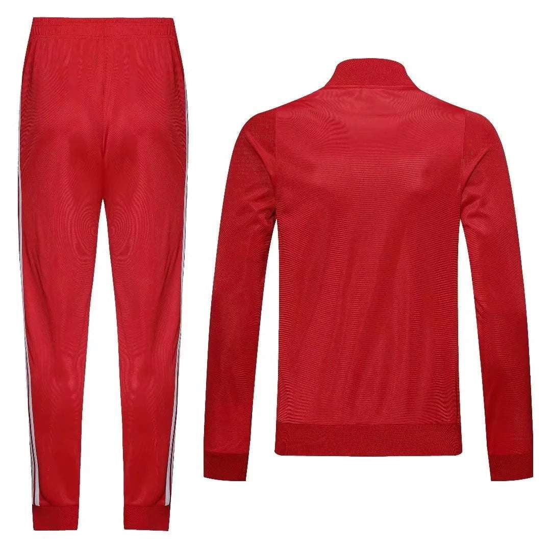 long-sleeved loungewear, trendy tracksuit set, youth casual outfit - available at Sparq Mart