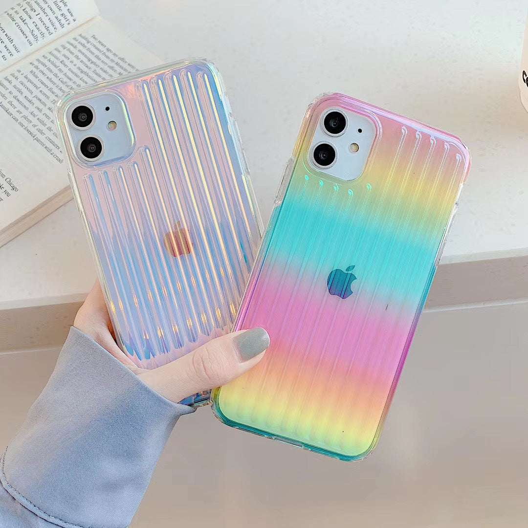 Gradient iPhone Cover, Luggage Phone Case, Protective Case Fashion - available at Sparq Mart