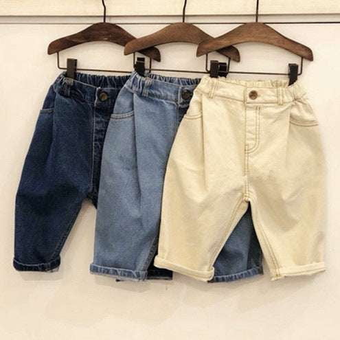 Boys Fashion Denim, Durable Girls Jeans, Kids Stretch Jeans - available at Sparq Mart