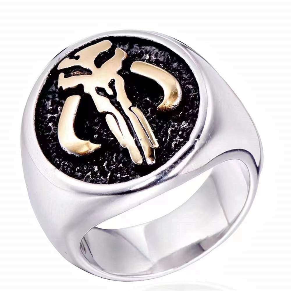 Fashion Statement Jewelry, Men's Skull Ring, Trendy Accessory Pieces - available at Sparq Mart