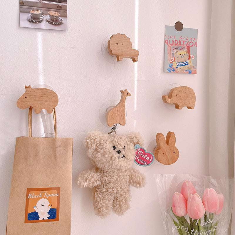 Animal Shape Hooks, Decorative Wall Hangers, Kids Room Hook - available at Sparq Mart