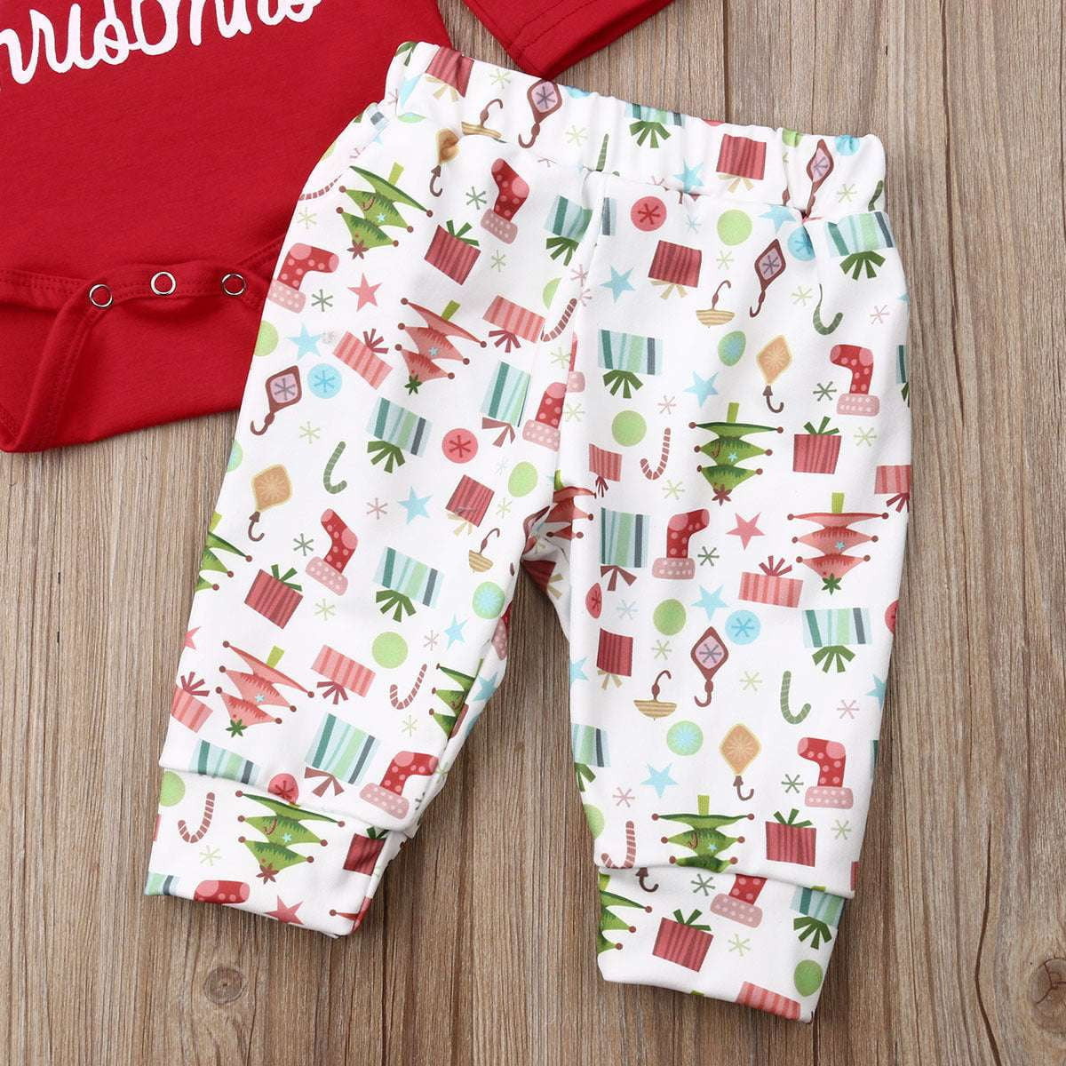 Christmas kids set, festive children's wear, kids holiday outfits - available at Sparq Mart