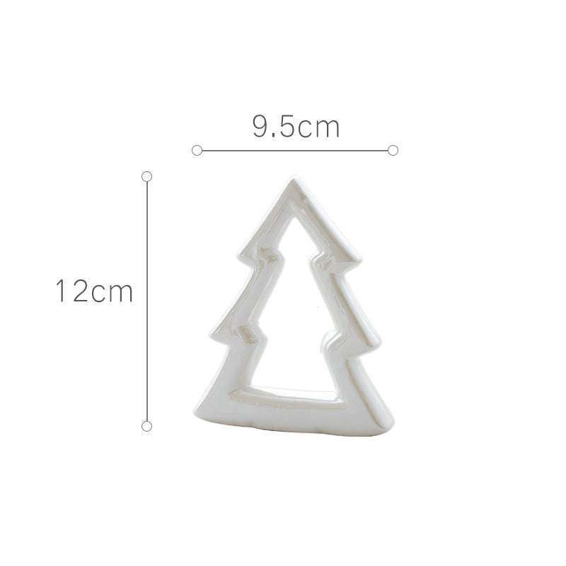 Desktop Christmas Decor, Festive Mini Tree, Holiday Home Accent - available at Sparq Mart