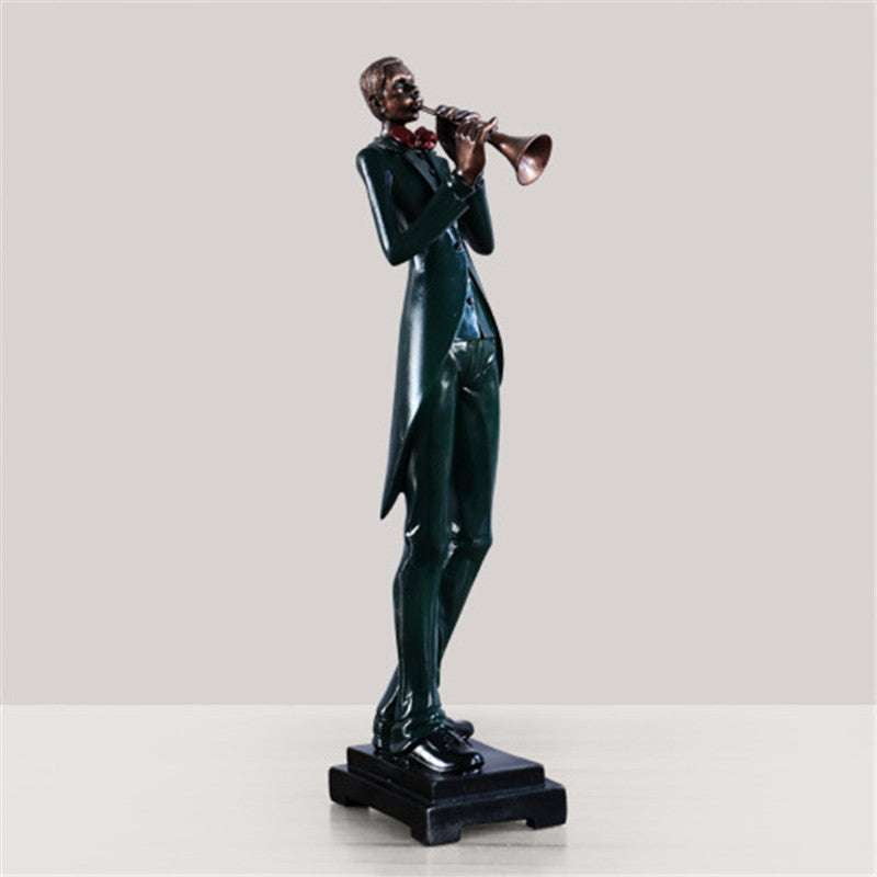 Artistic Home Ornaments, European Sculpture Decor, Resin Statue Decoration - available at Sparq Mart