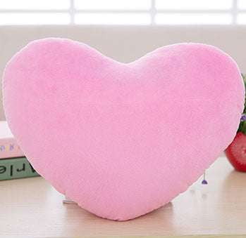 heart-shaped cushion, romantic valentine gift, wedding keepsake pillow - available at Sparq Mart