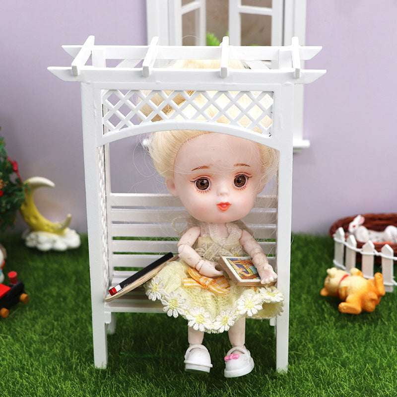 Dollhouse Décor Accessories, Garden Miniature Furniture, Mini Furniture Set - available at Sparq Mart