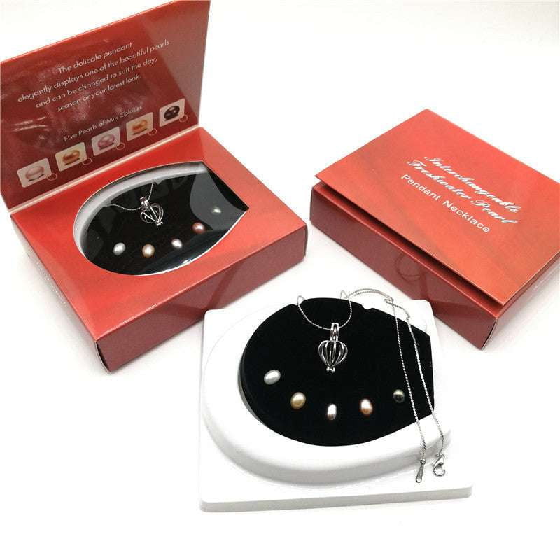 Creative Jewelry Box, DIY Gift Set, Necklace Gift Box - available at Sparq Mart