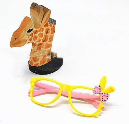 Animal Jewelry Organizer, Trendy Eyewear Holder, Wooden Glasses Stand - available at Sparq Mart