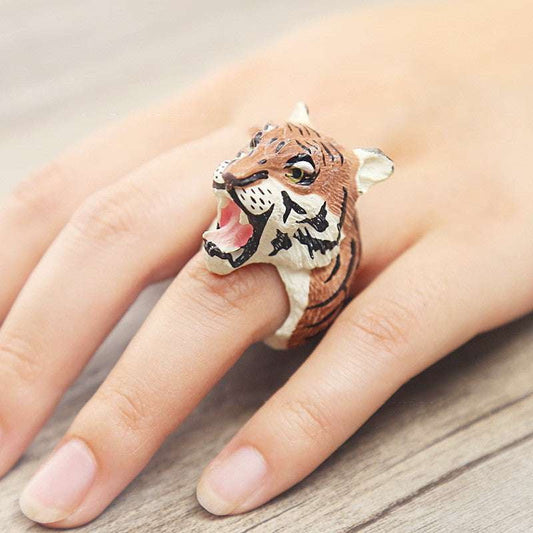 3D Fashion Rings, Animal Shape Jewelry, Zodiac Sign Rings - available at Sparq Mart