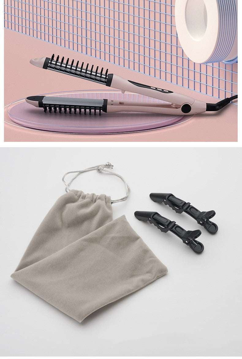 Curling Stick Styler, Hair Styling Wand, Straightening Splint Iron - available at Sparq Mart