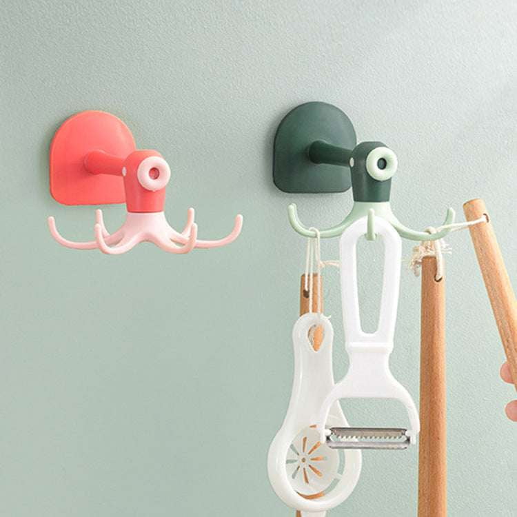 Multipurpose Storage Hook, Rotatable Kitchen Hook, Six-Claw Wall Hook - available at Sparq Mart