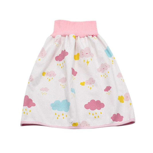 Diaper Skirt Waterproof, Infant Diaper Skirt, Waterproof Baby Skirt - available at Sparq Mart