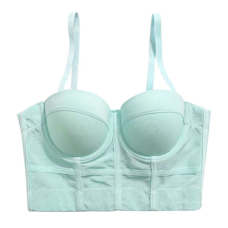 Comfortable Sports Bra, Mesh Breathable Bra, Women's Stretch Underwear - available at Sparq Mart