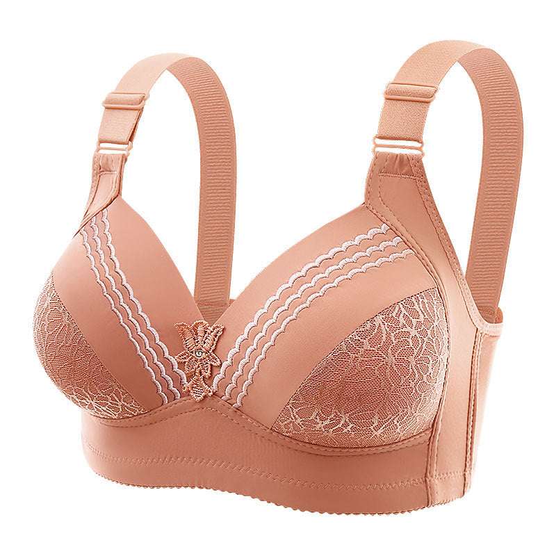 Breathable Sweat Absorbing Bra, Comfortable Beauty Back Bra, Thin Cup Bra - available at Sparq Mart