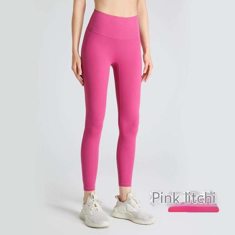 high waist, nude feel, Yoga pants women - available at Sparq Mart