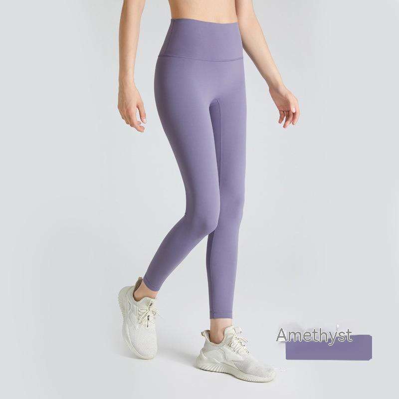 high waist, nude feel, Yoga pants women - available at Sparq Mart