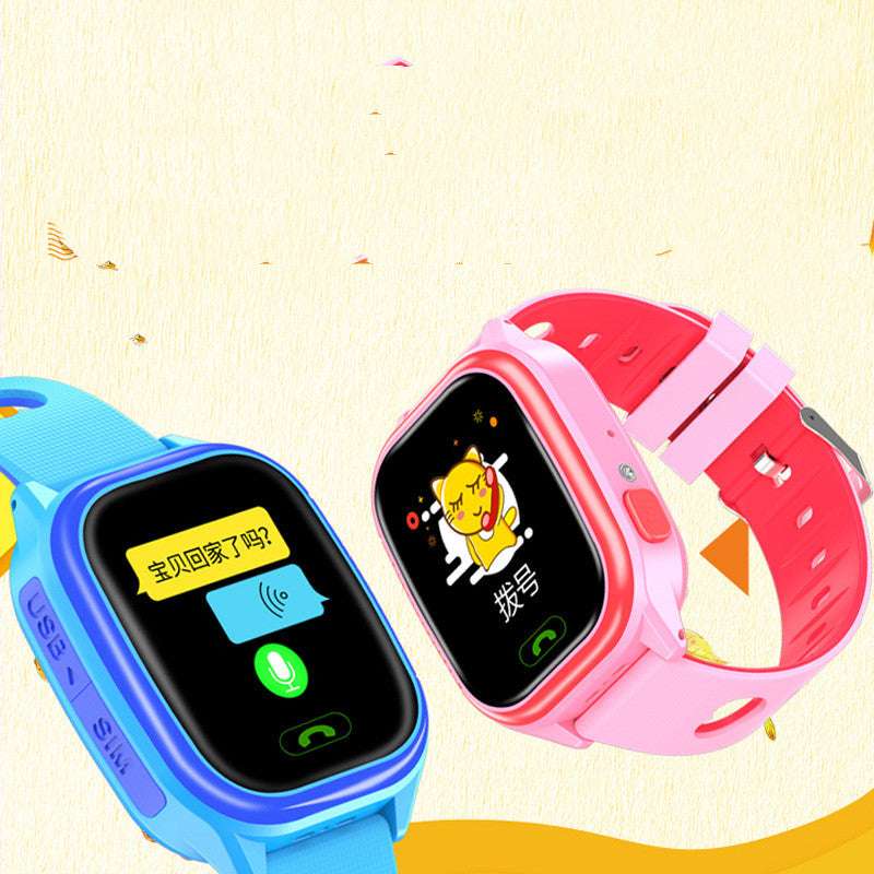 Child positioning watch, Waterproof child smart watch, Y85 smart watch - available at Sparq Mart